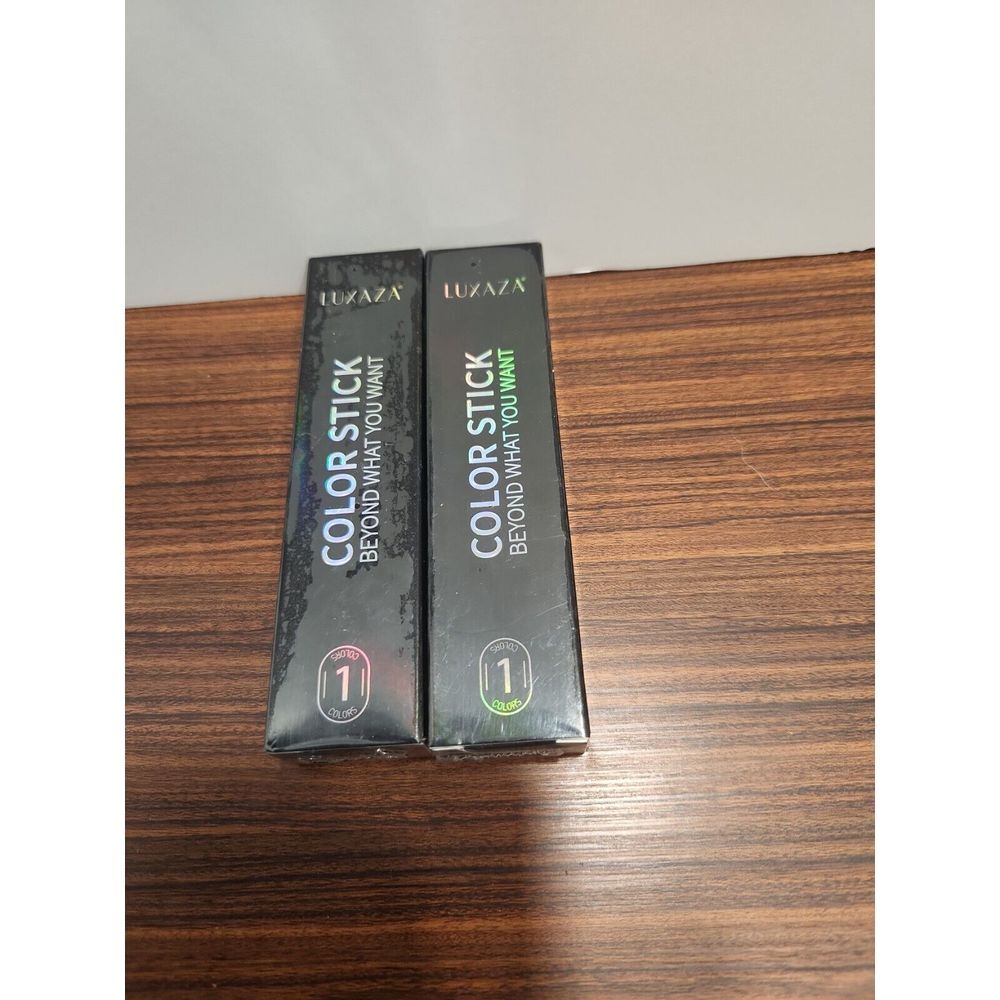 2 LUXAZA COLOR‎ STICK NEW Brown